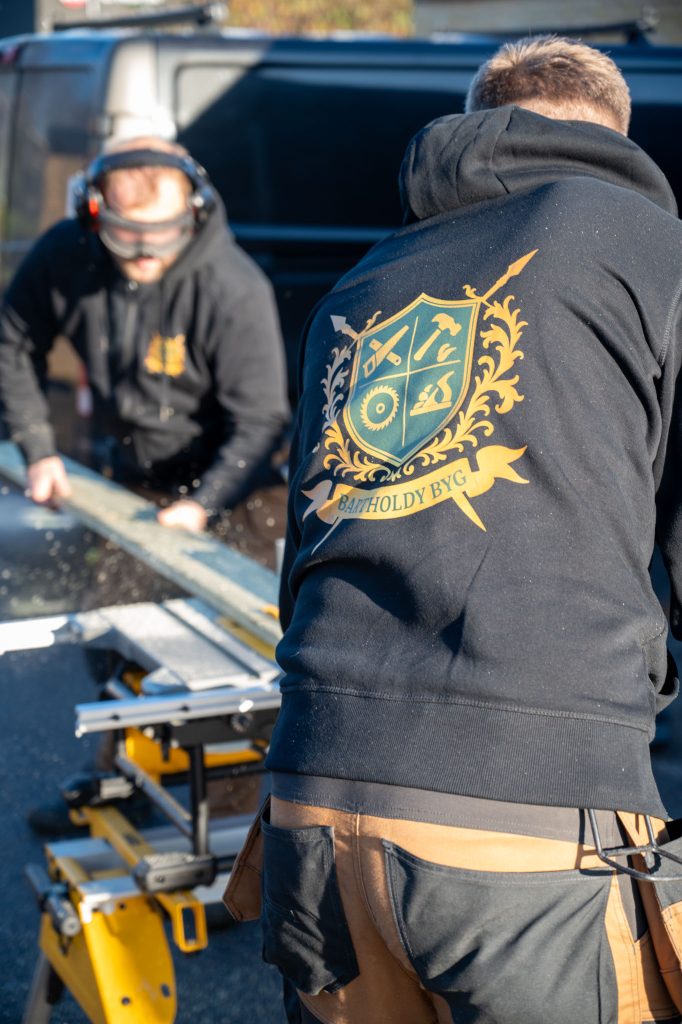 Vi bygger, renoverer og vedligeholder dit byggeri