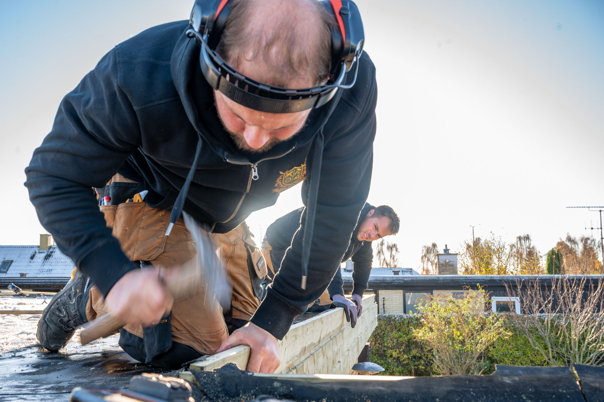 Kontakt os og få sparring på dit byggeprojekt