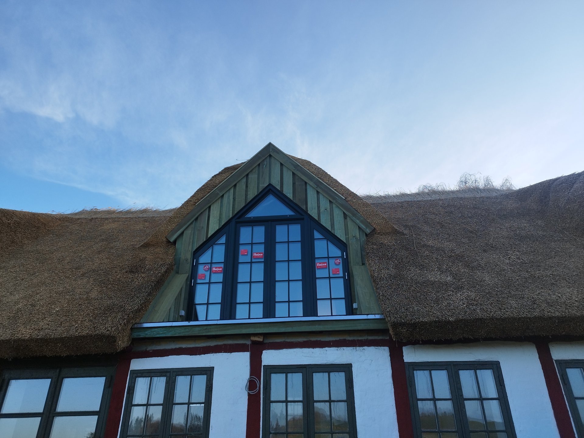 Færdig tilbygning
